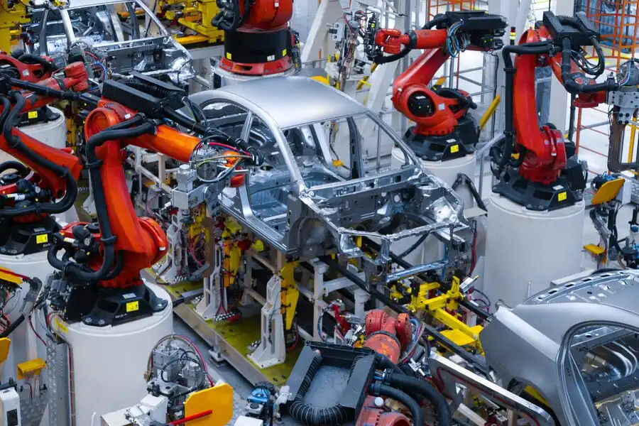 Automobile manufacturing (1) خودروسازی