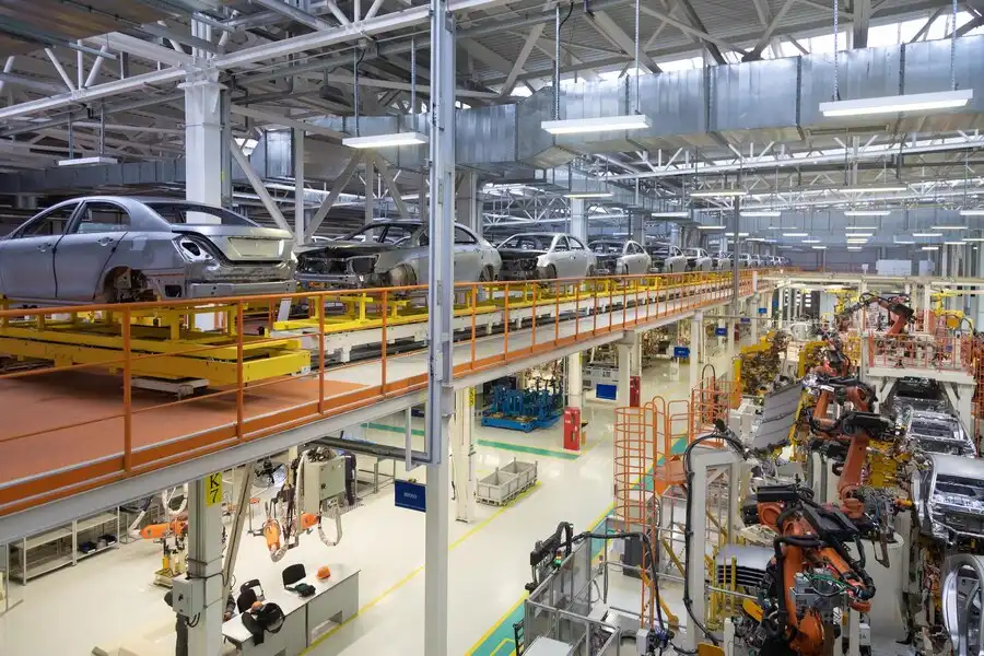 Automobile manufacturing (2) خودروسازی